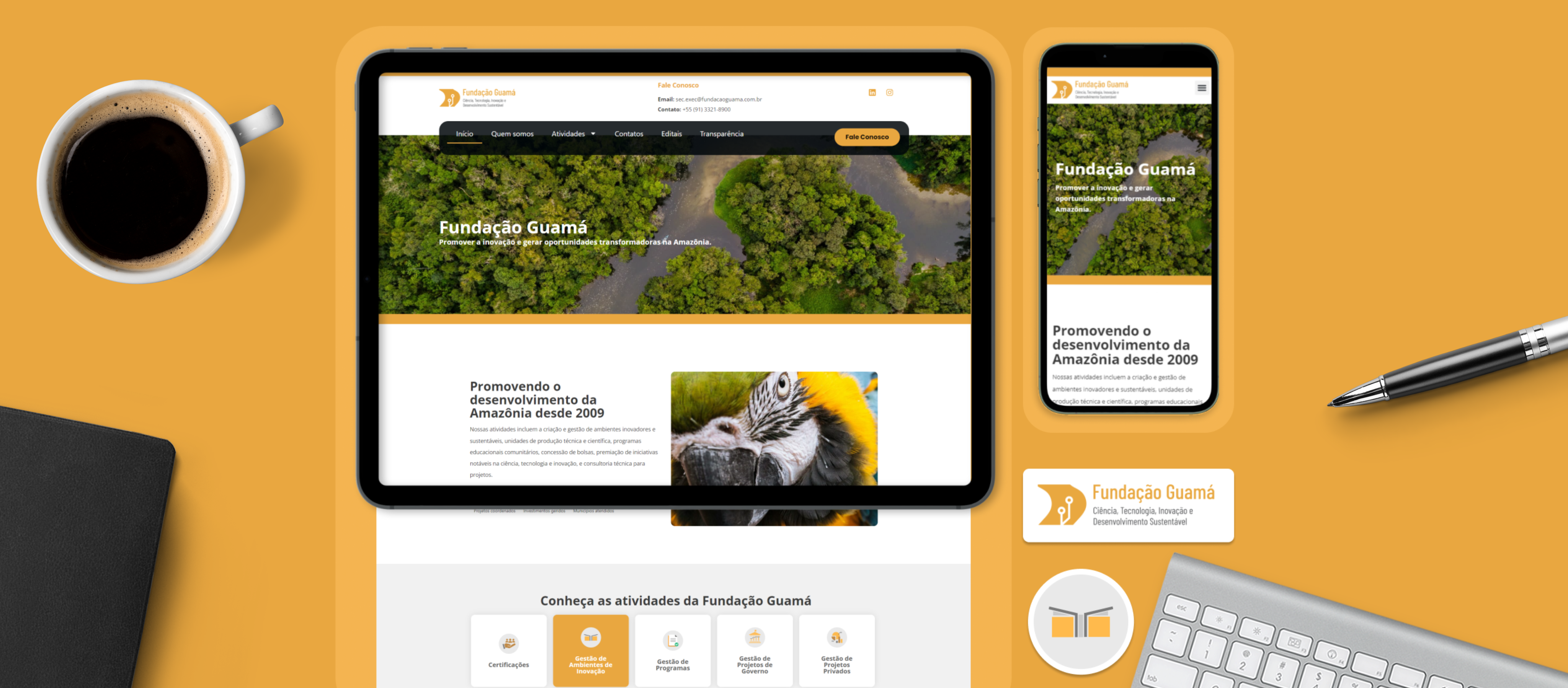 Illustration of seashells