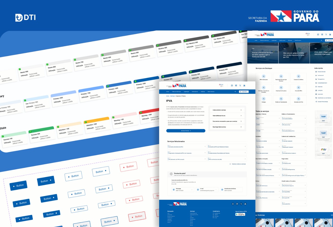 Illustration of seashells